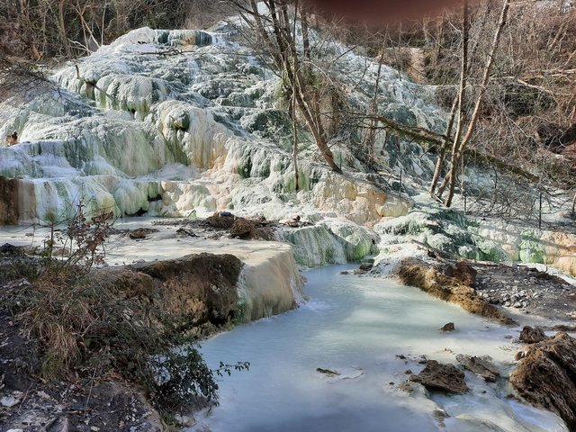 DIA 6. VA DE TERMAS: BAGNO VAGNONI. TERMAS DE SAN FILLIPO. SORANO. - Respirar y saborear la Toscana. 9 días (2)